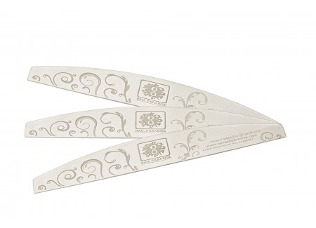 Metal Base for Refill Pads Half Moon Type